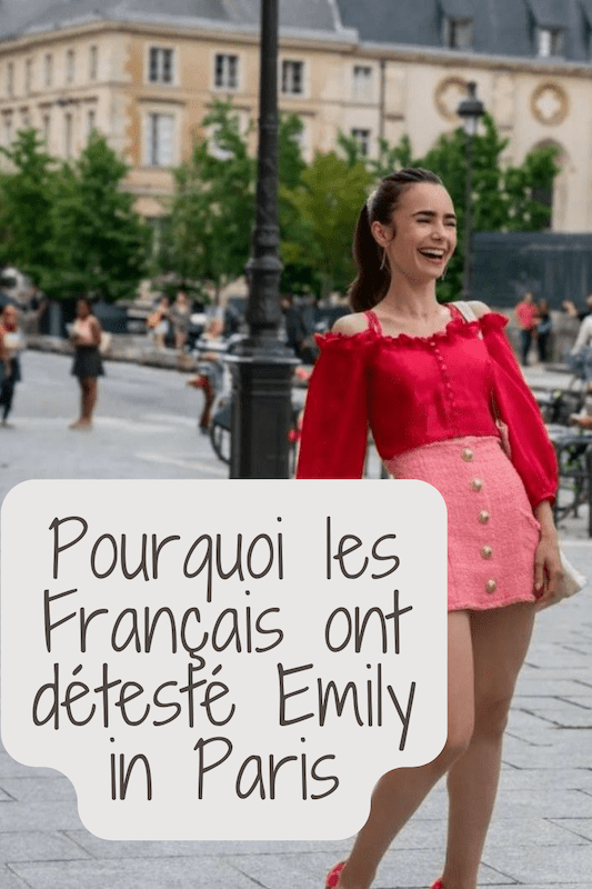 La saison 3 de Emily in Paris est sortie sur Netflix le mois dernier... l'occasion de revenir sur le sentiment mitigé des Français à l’égard de la série !