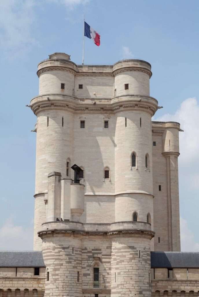The Château de Vincennes (Vincennes Castle) is a massive 14th and 17th century French royal fortress in the town of Vincennes, to the east of Paris - 14 Fantastic day trips from Paris
