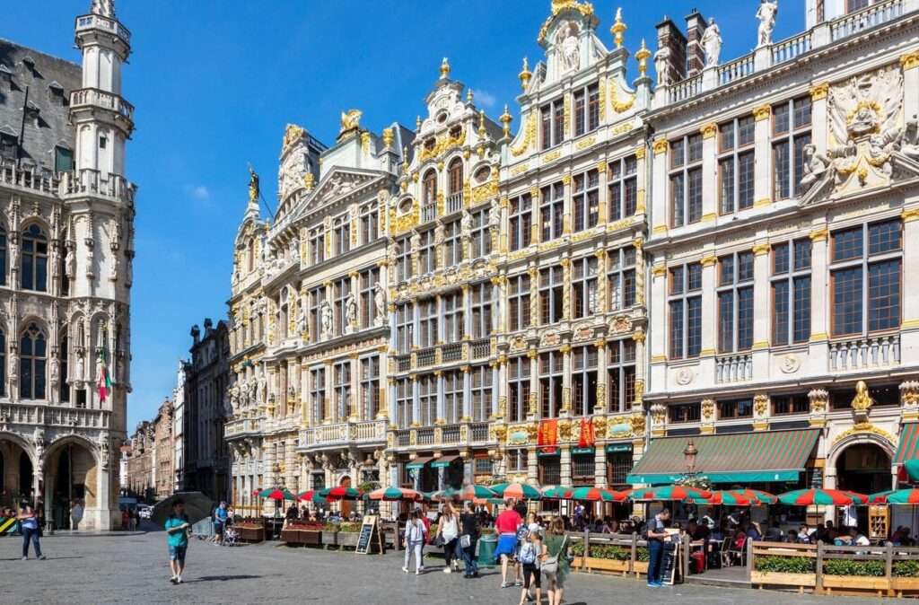 In the Grand Place, Brussels, Belgium, Europe - 14 Fantastic day trips from Paris