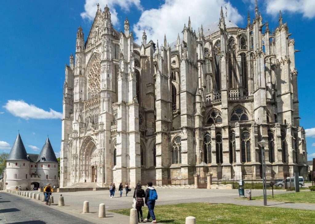 The Cathedral of Saint Peter of Beauvais is a Roman Catholic church in the northern town of Beauvais, Oise, France.