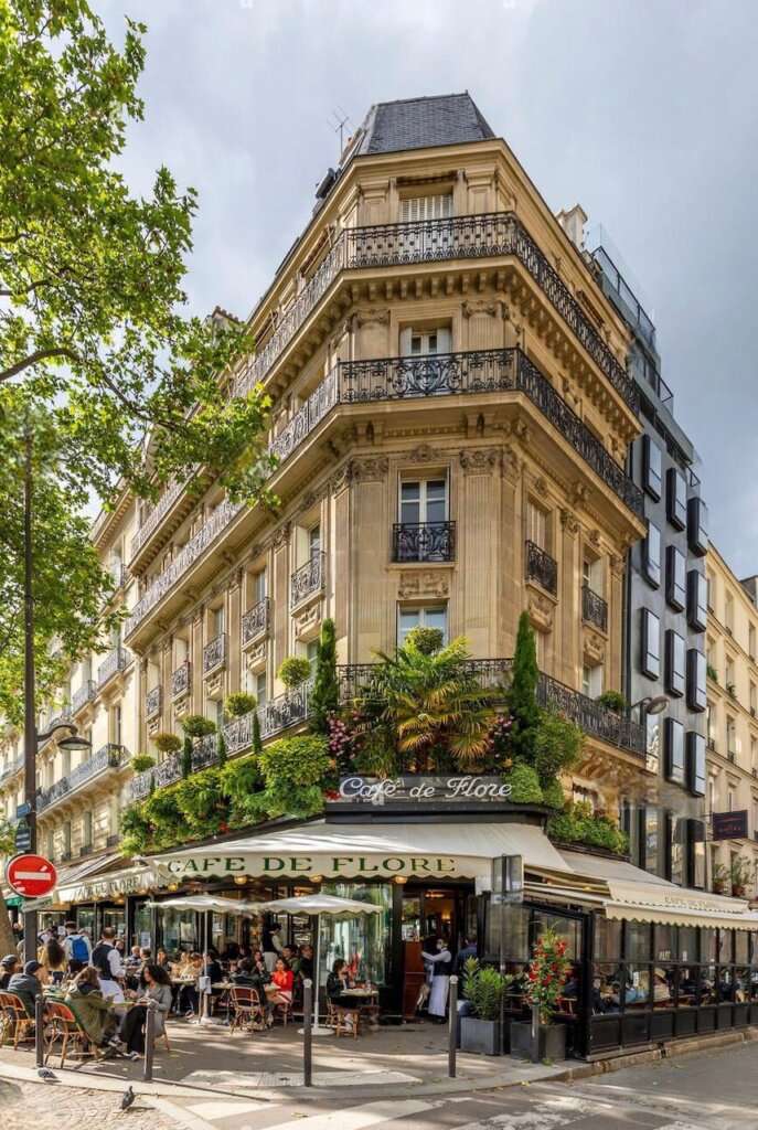 Boulevard Saint Germain-prettiest streets in Paris