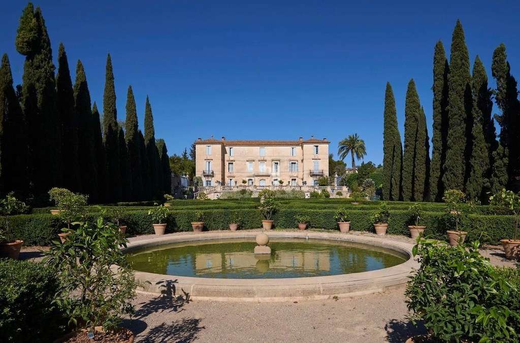 what to do in Montpellier, Château de Flaugergues