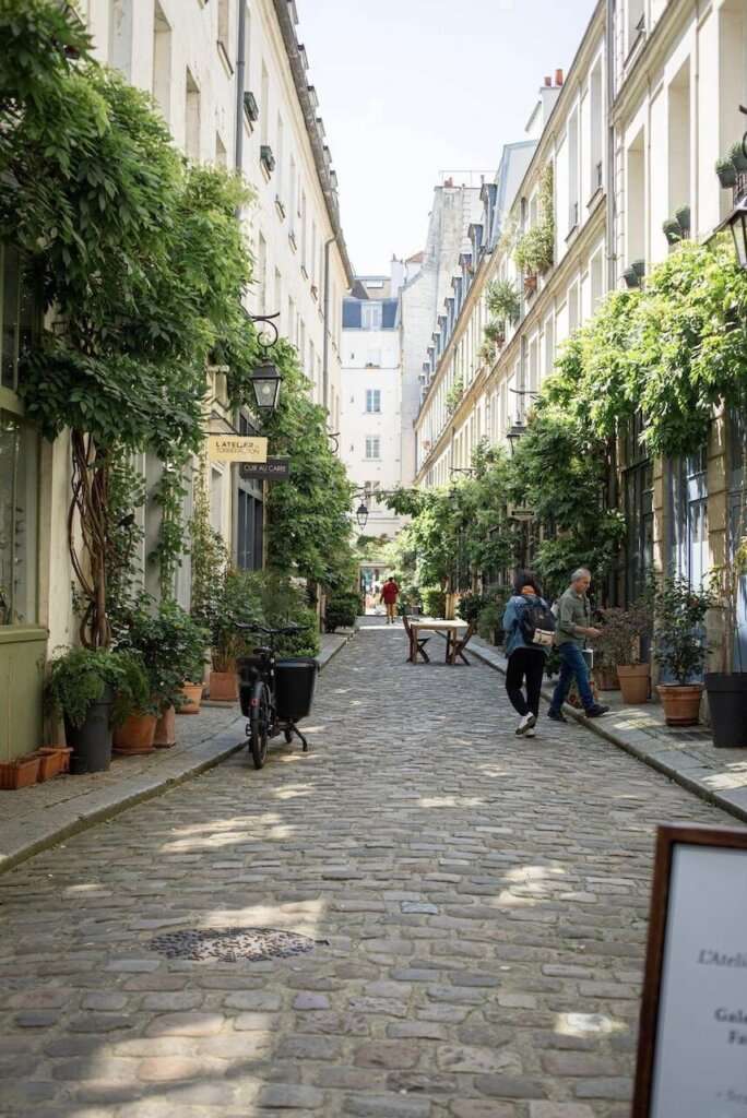 Cour Damoye, prettiest streets in Paris