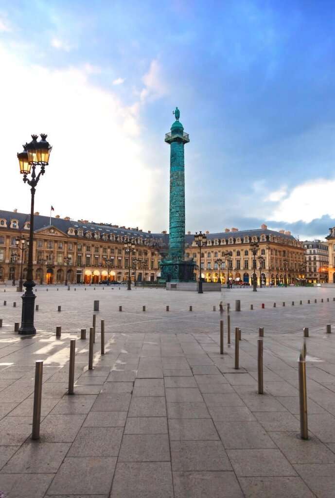 Place Vendôme-prettiest streets in Paris