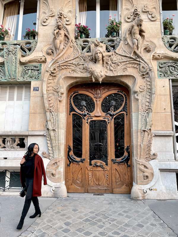 Lavirotte Building on Avenue Rapp, prettiest streets in Paris