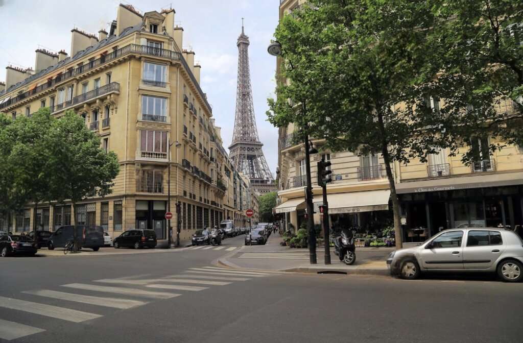 prettiest streets in Paris