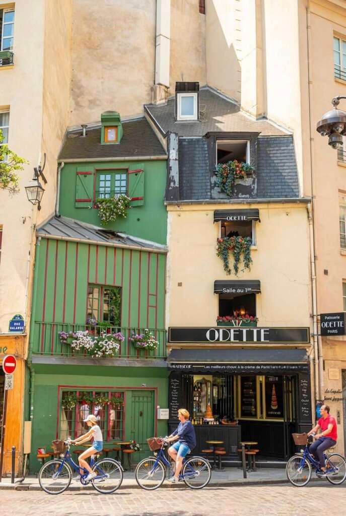 rue Galande-prettiest streets in Paris