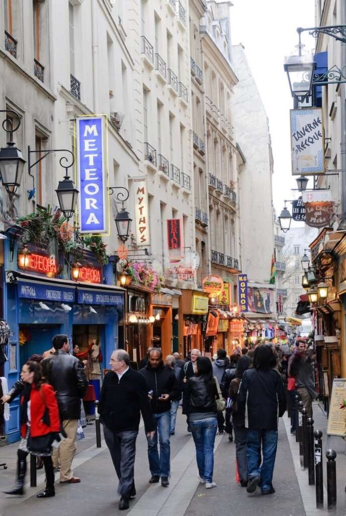 rue Mouffetard-prettiest streets in Paris
