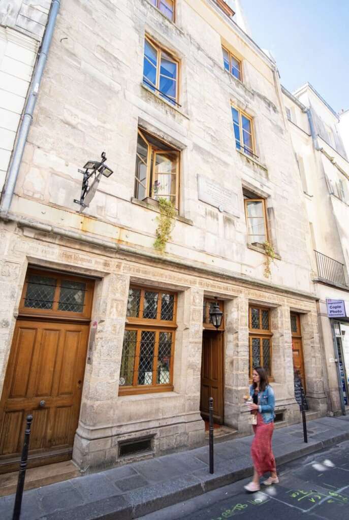 rue Nicolas Flamel-prettiest streets in Paris