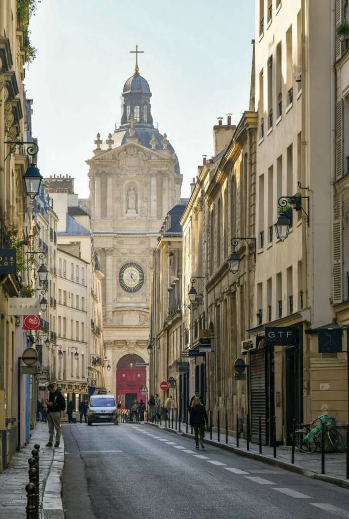 rue de Sévigné-prettiest streets in Paris