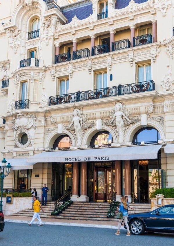 Luxury Living: A Guide to the Best Hotels in Monte Carlo
