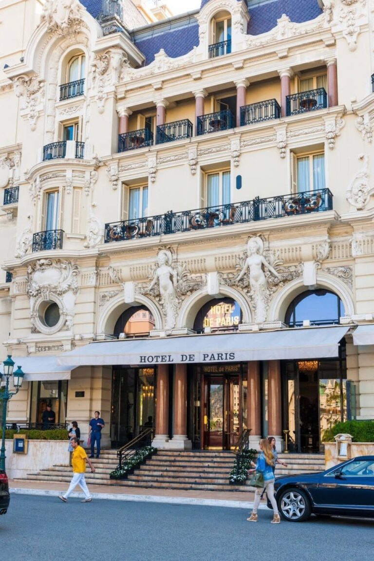 Luxury Living: A Guide to the Best Hotels in Monte Carlo