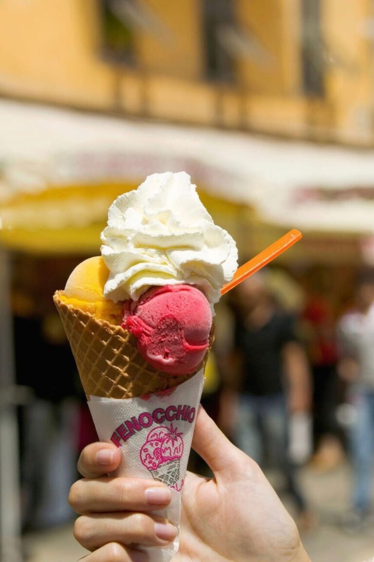 Where to Find the Best Ice Cream in Nice