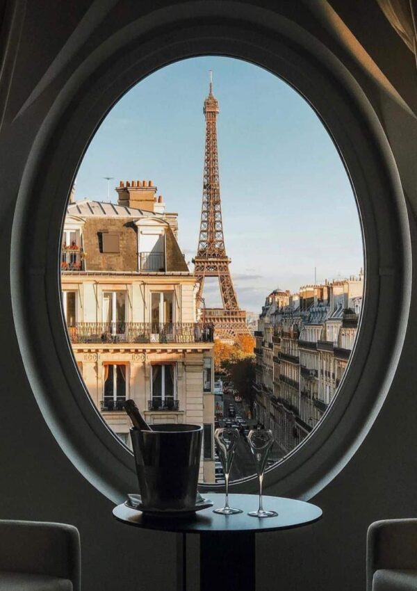 9 Beautiful Hotels with Eiffel Tower View in Paris