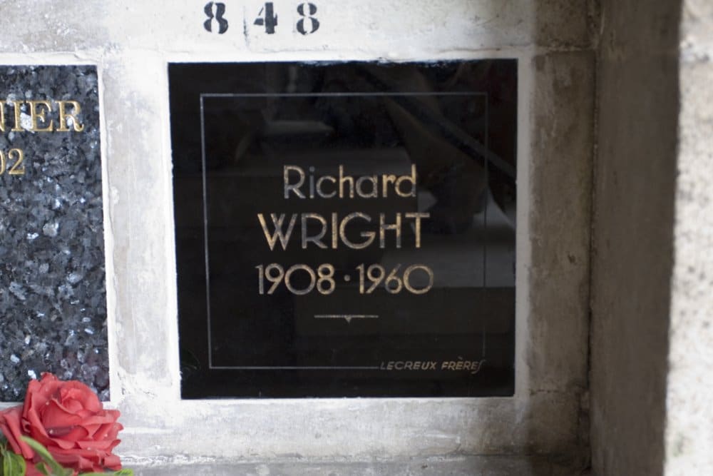 Père Lachaise Famous Graves, Richard Wright