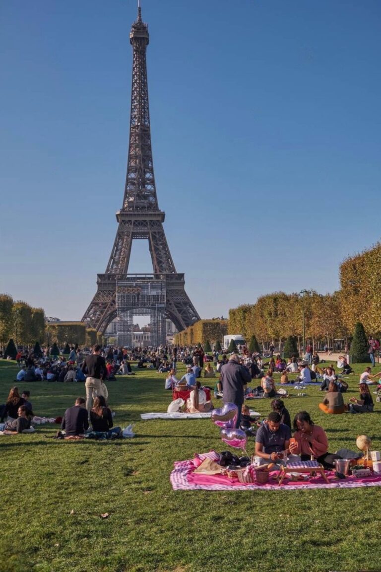 Top 10 Scenic Spots for a Perfect Picnic in Paris