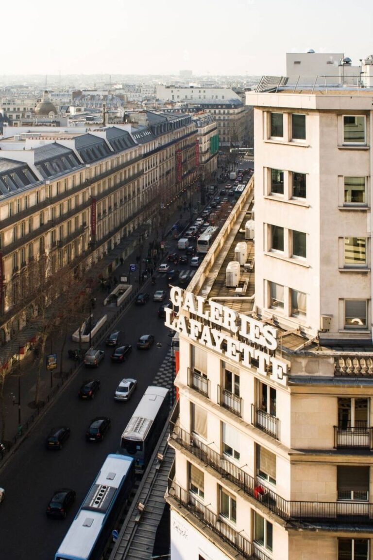 Galeries Lafayette Rooftop: The Best View in Paris