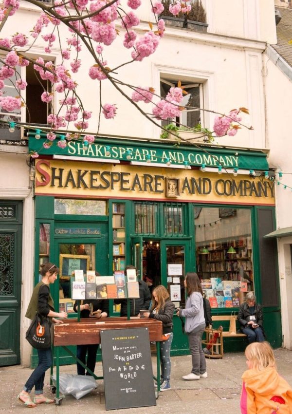 7 English Bookshops in Paris You Should Visit!