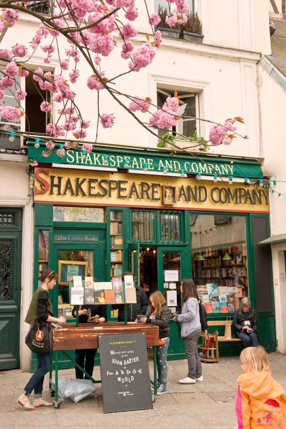 English Bookshops in Paris