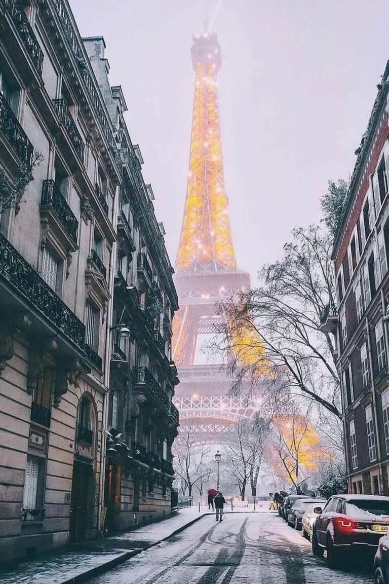 Paris at Winter: How to Enjoy the City of Lights