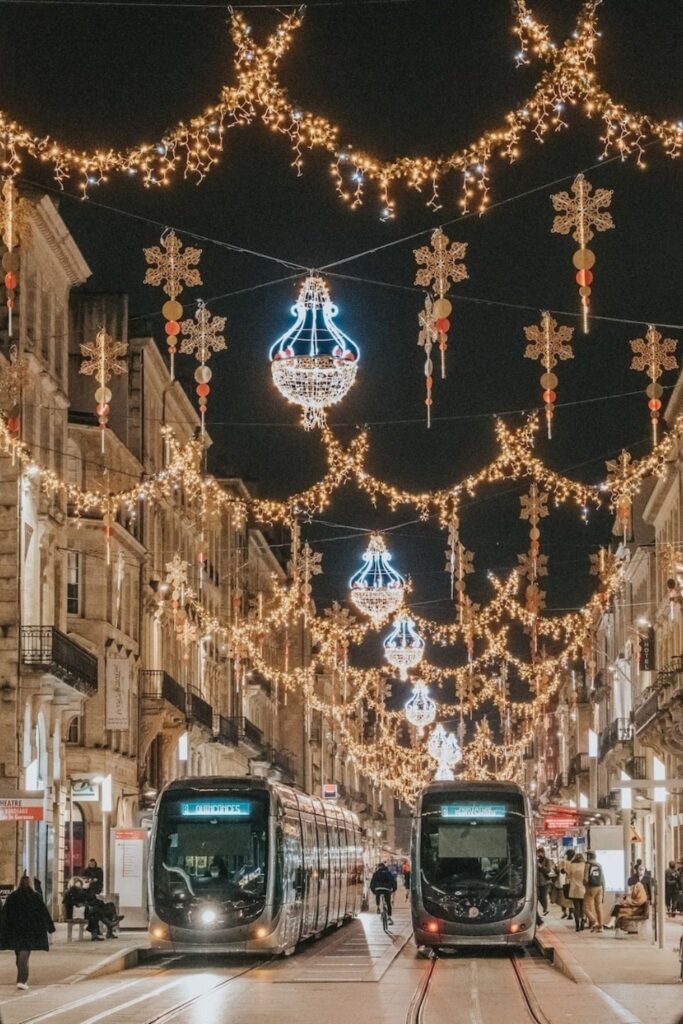 Bordeaux in the winter