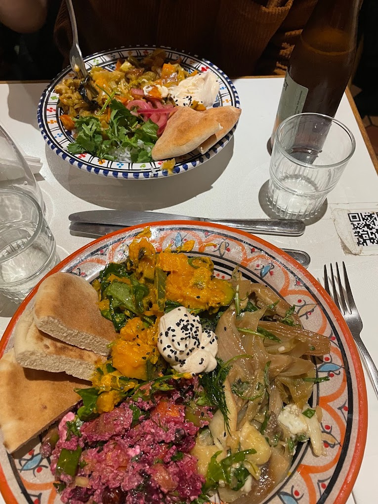 vegan restaurants in Paris