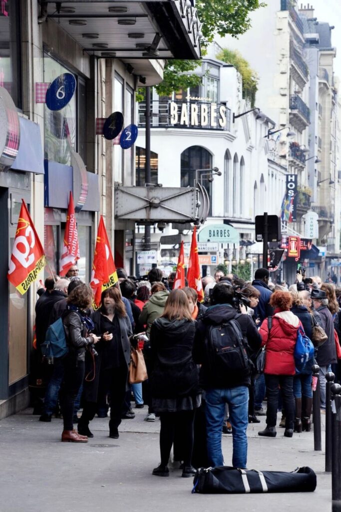 Dangerous Neighborhoods in Paris