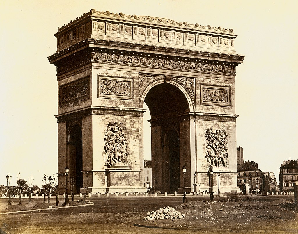 Arc de Triomphe Paris