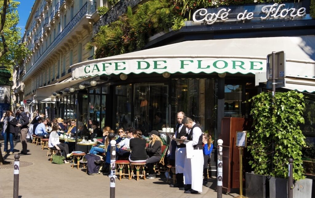 springtime in paris