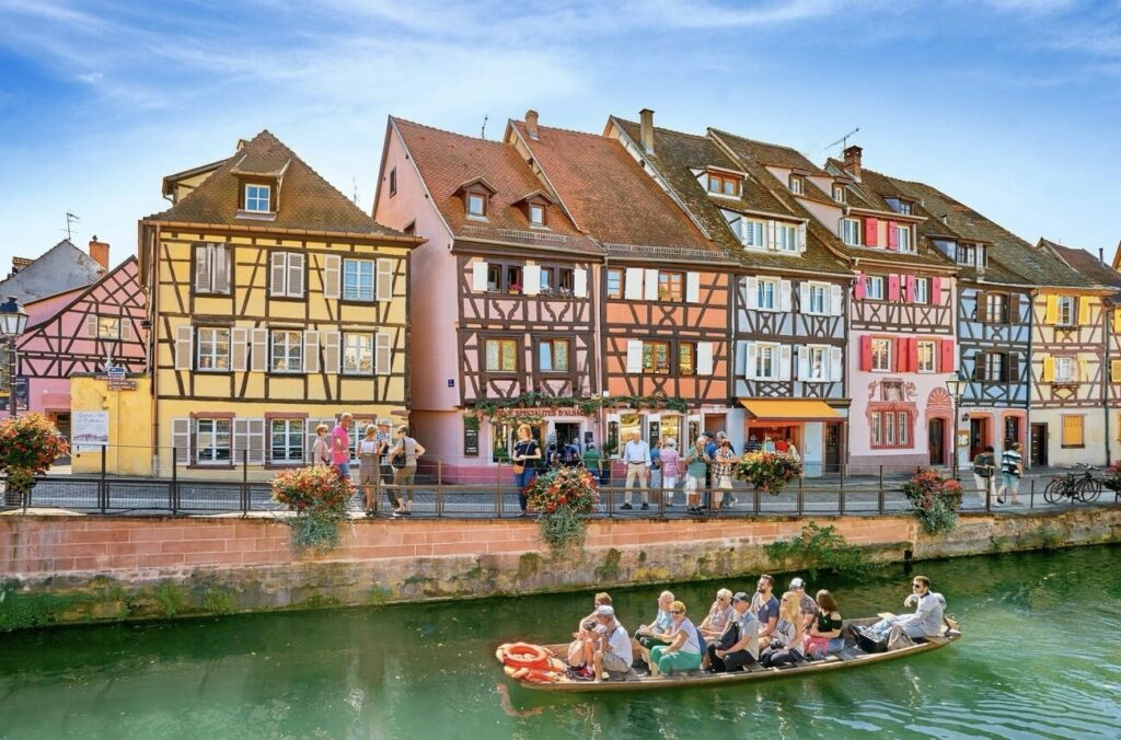 one day in colmar