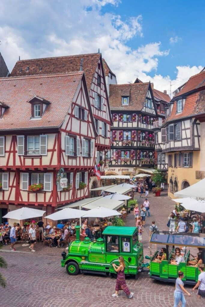 one day in colmar