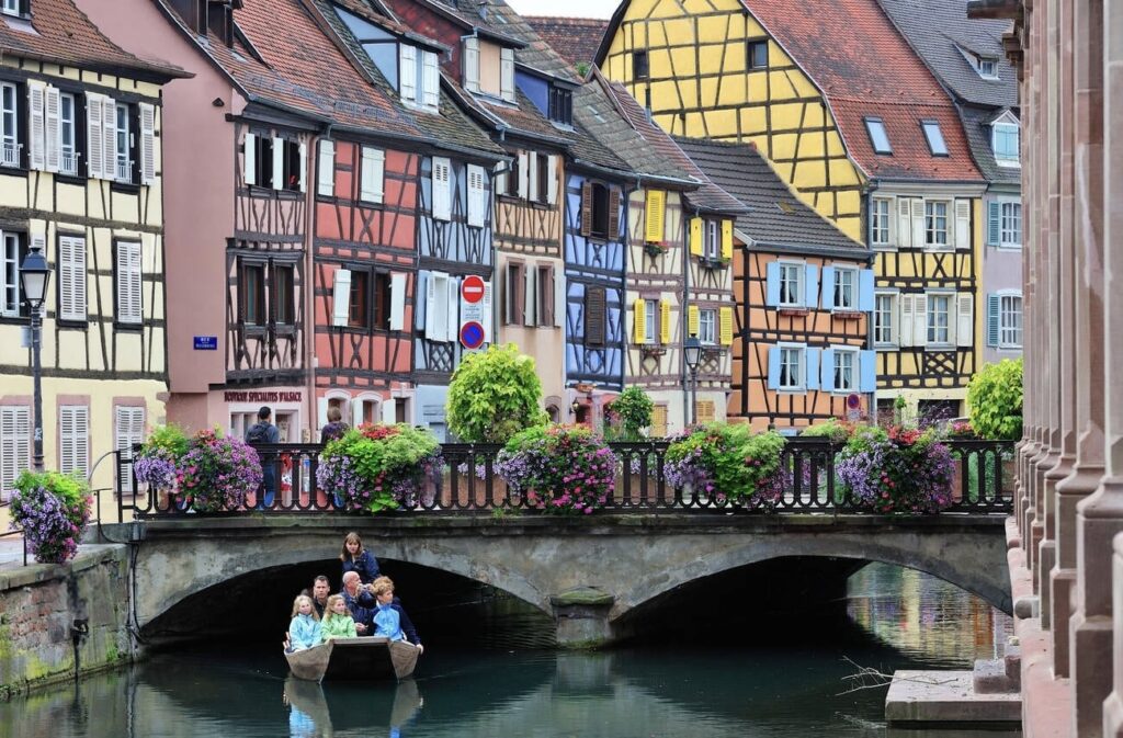 one day in colmar