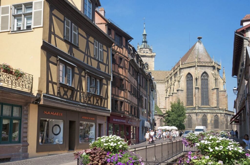 one day in colmar