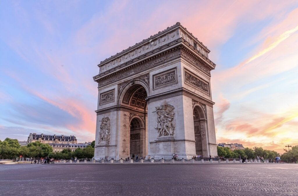 Arc de Triomphe Paris