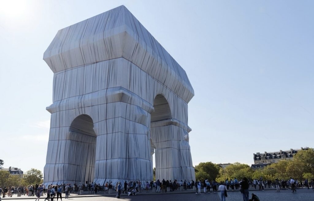 arc de triomphe paris