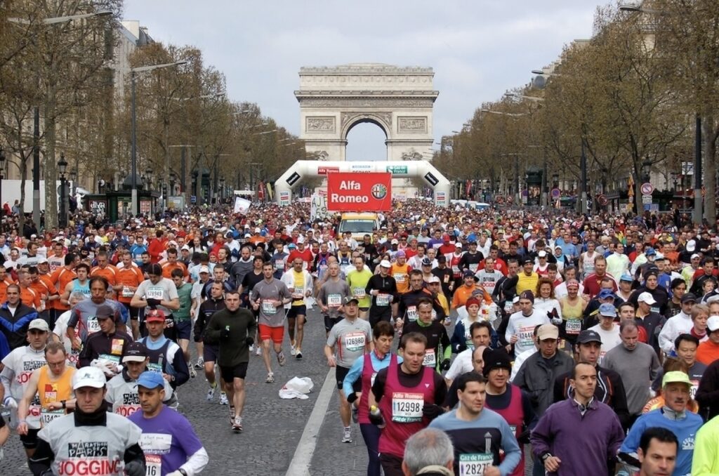 Springtime in Paris