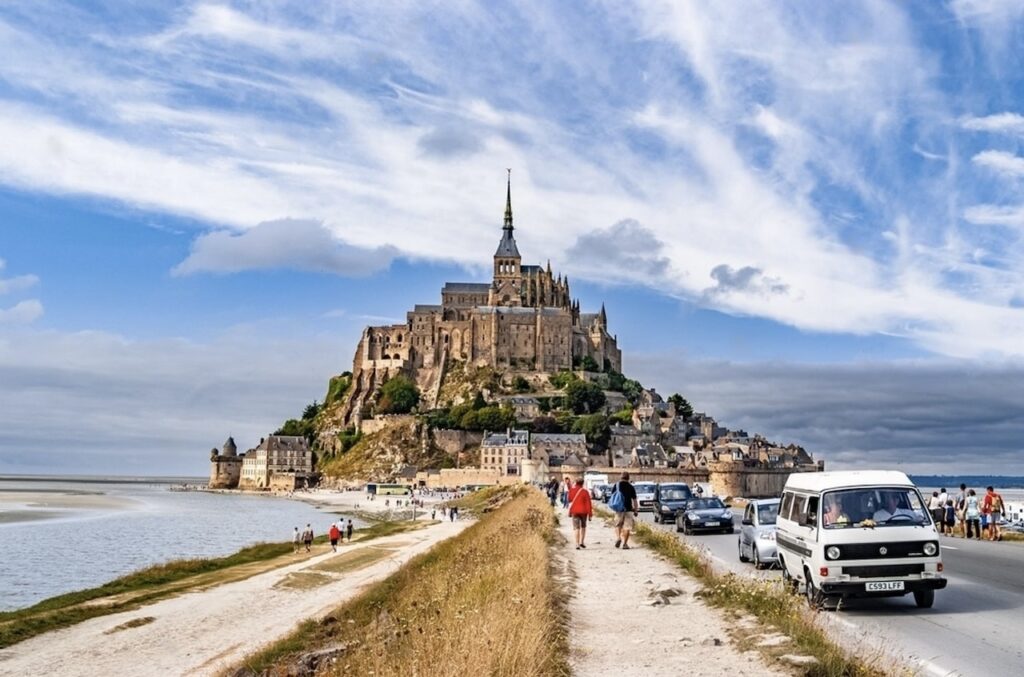 Unesco world heritage sites in france