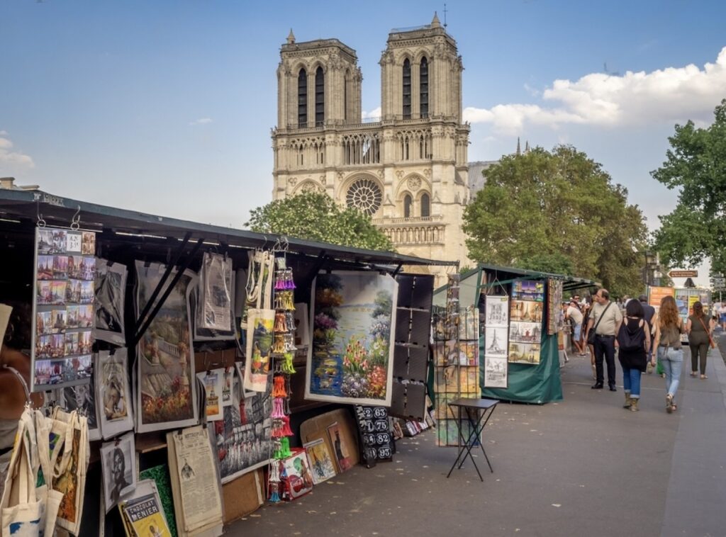 Springtime in Paris