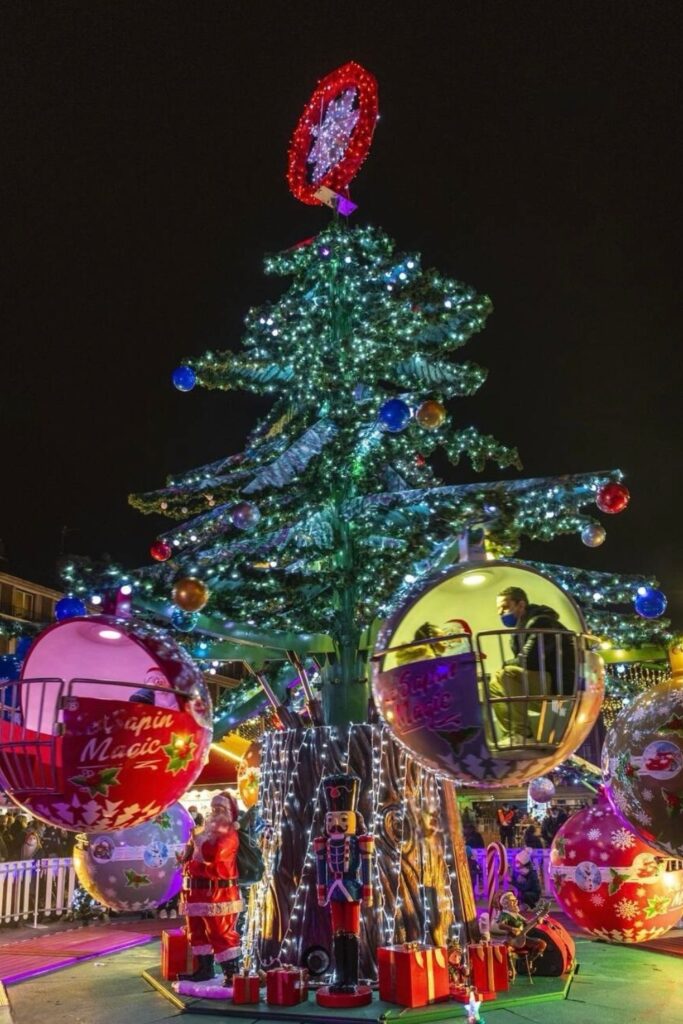 best christmas markets in france