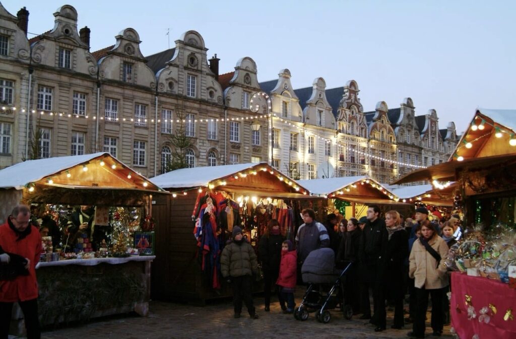 best christmas markets in france