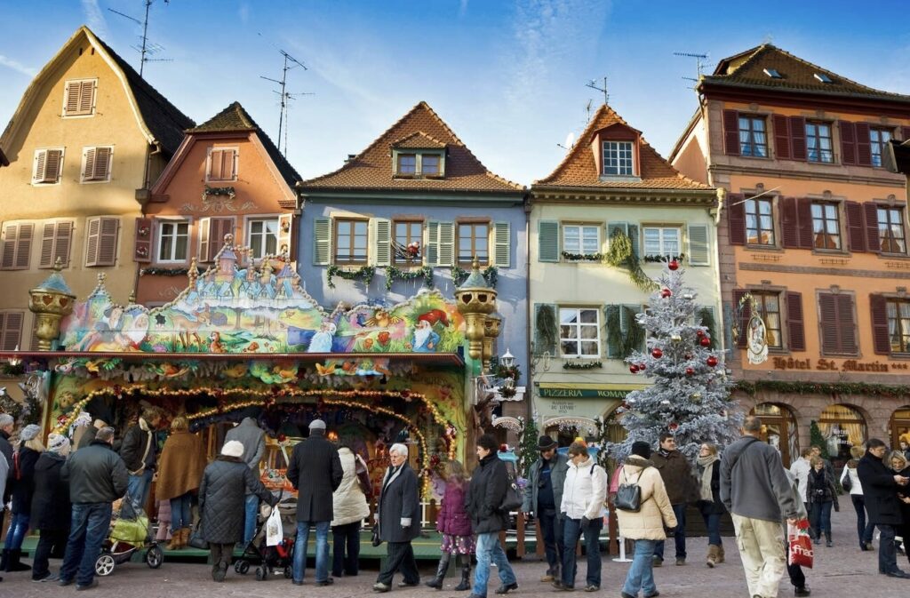 best christmas markets in france