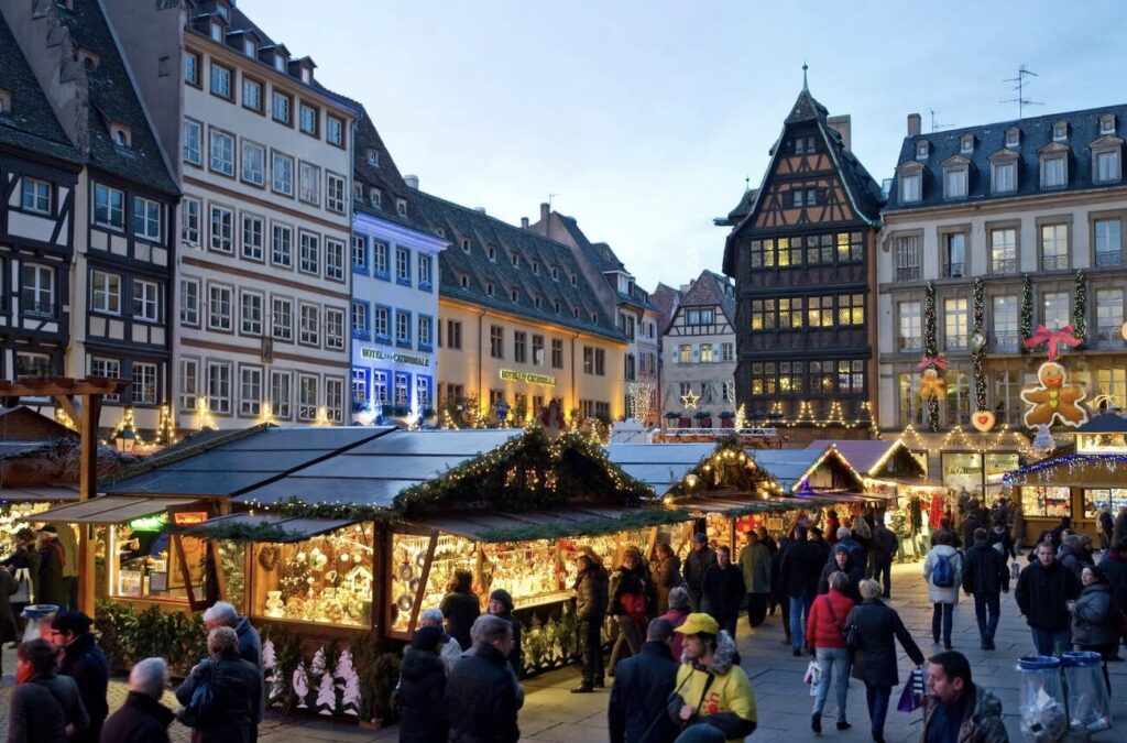 best christmas markets in france