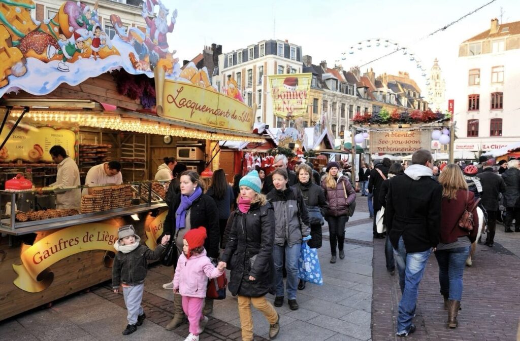 best christmas markets in france