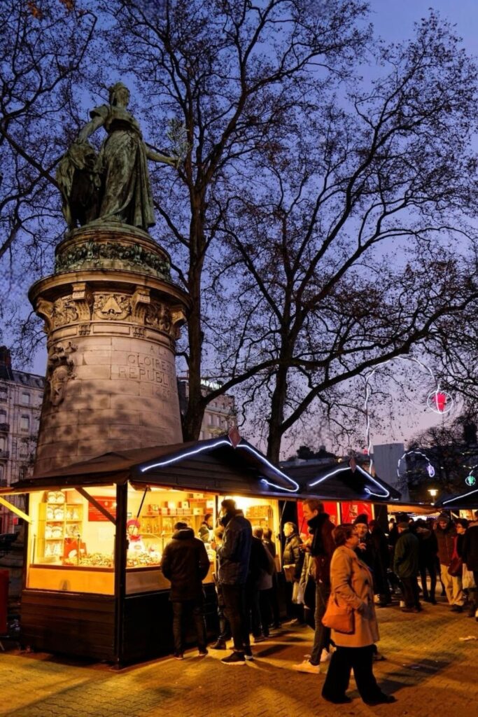 best christmas markets in france