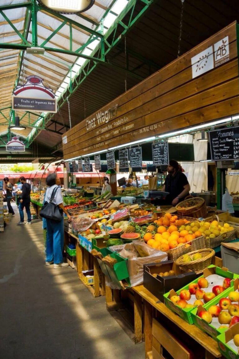 7 French Markets That Will Change the Way You See Food