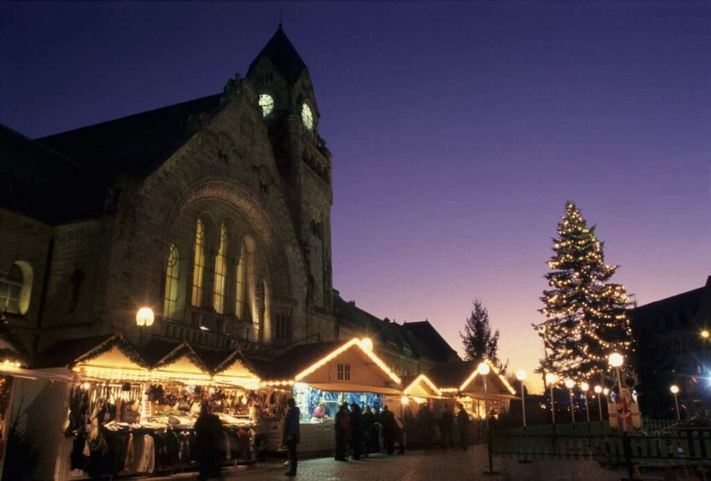 best christmas markets in france