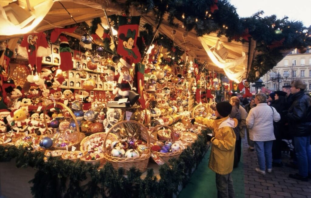 best christmas markets in france