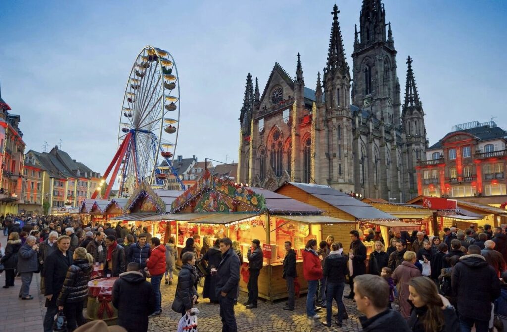 best christmas markets in france