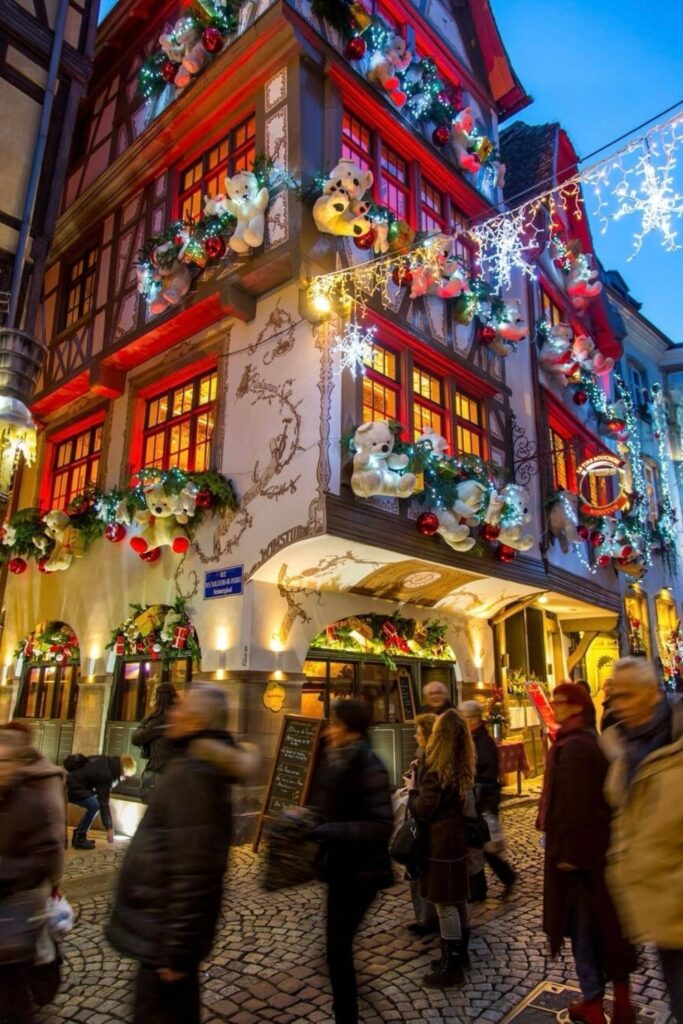 best christmas markets in france