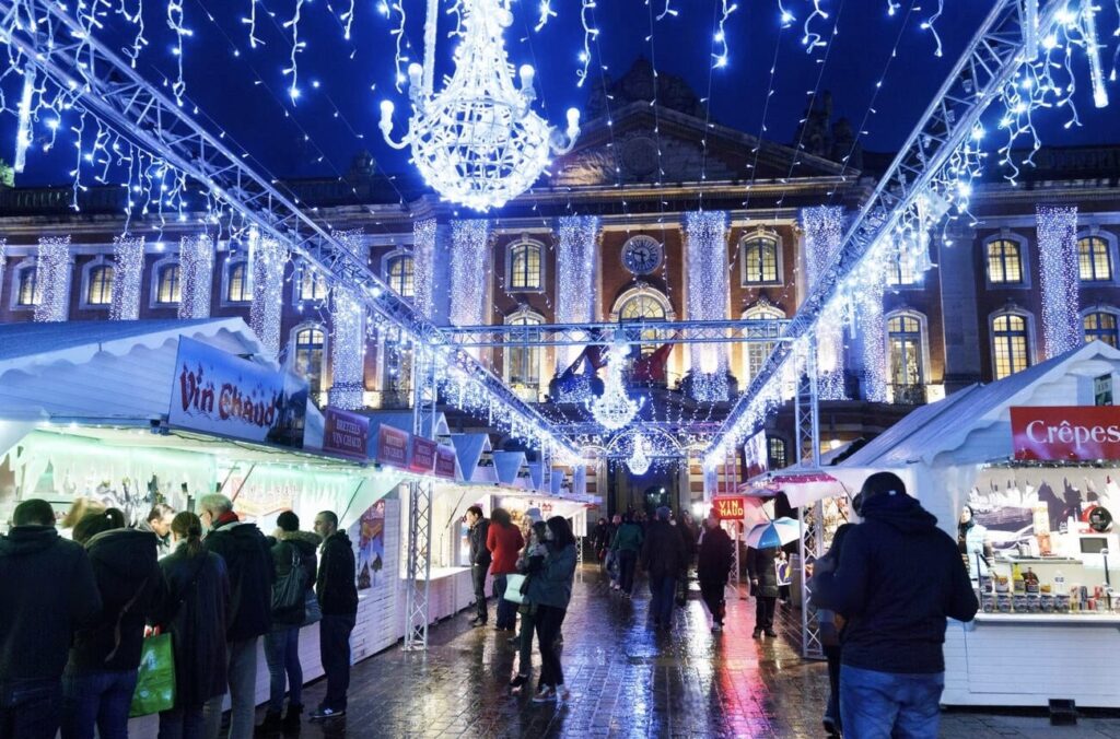 best christmas markets in france